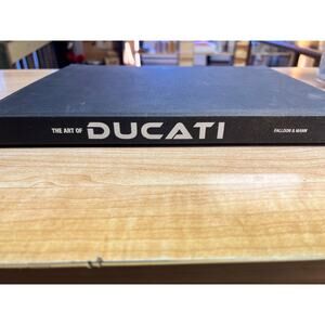 The Art of Ducati by Falloon & Mann -- No Dust Jacket